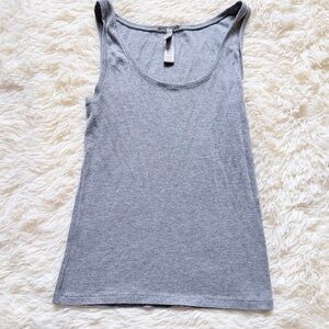 SKIMS Heather Gray Tank Top